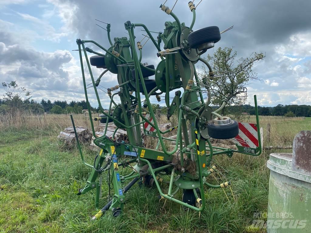 Krone KW 8.82/8 Vändare och luftare