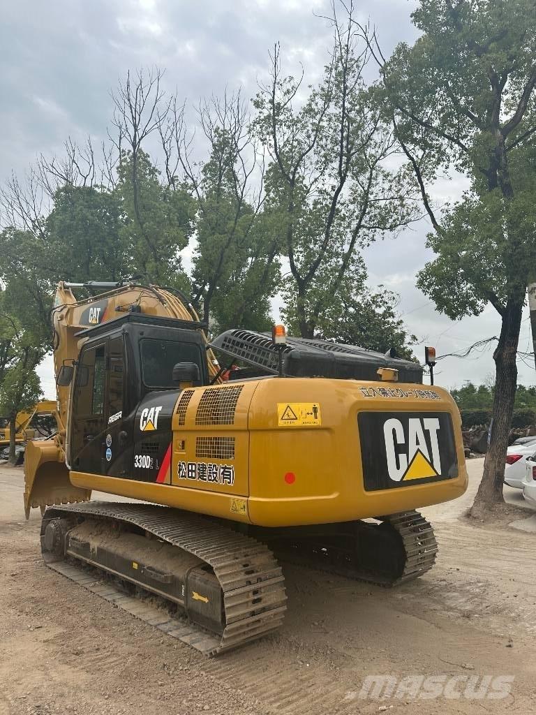 CAT CAT330D Midigrävmaskiner 7t - 12t