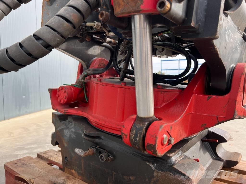 Indexator RT80 - S80 Tiltrotator