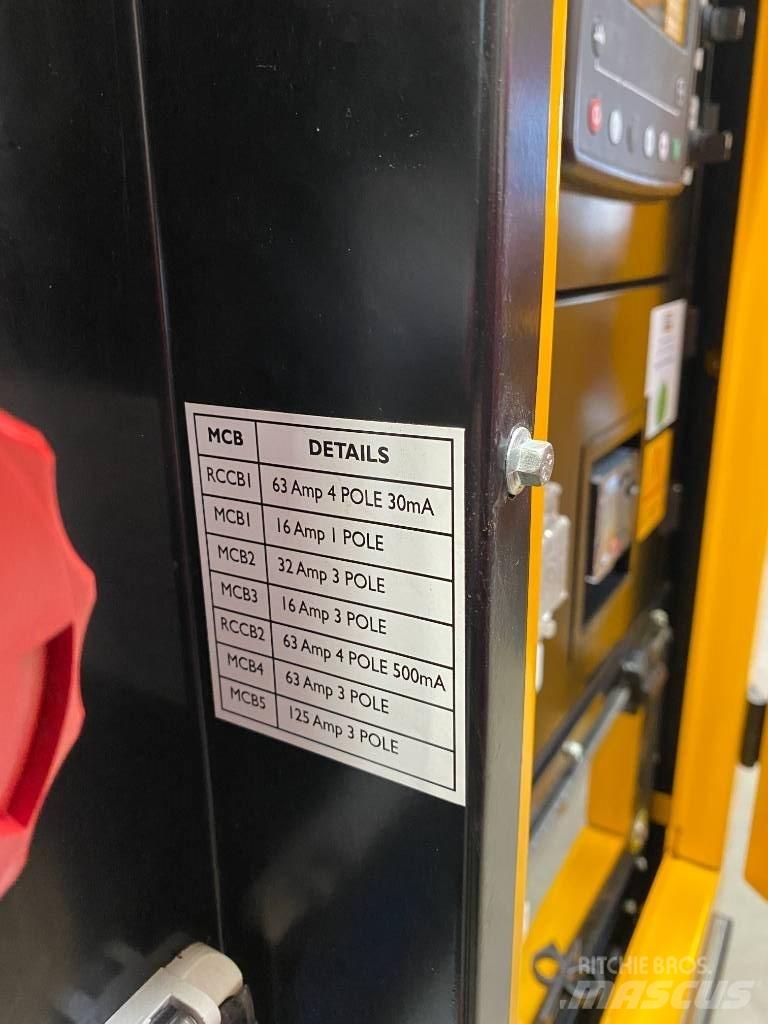 JCB G100RS Dieselgeneratorer
