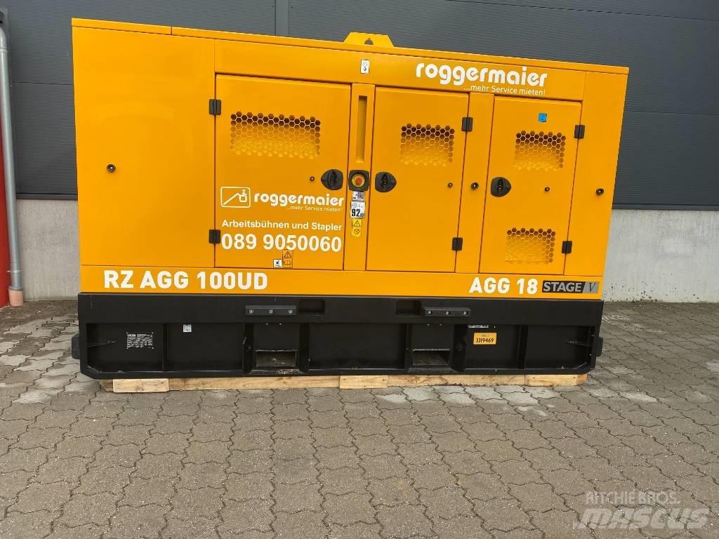 JCB G100RS Dieselgeneratorer