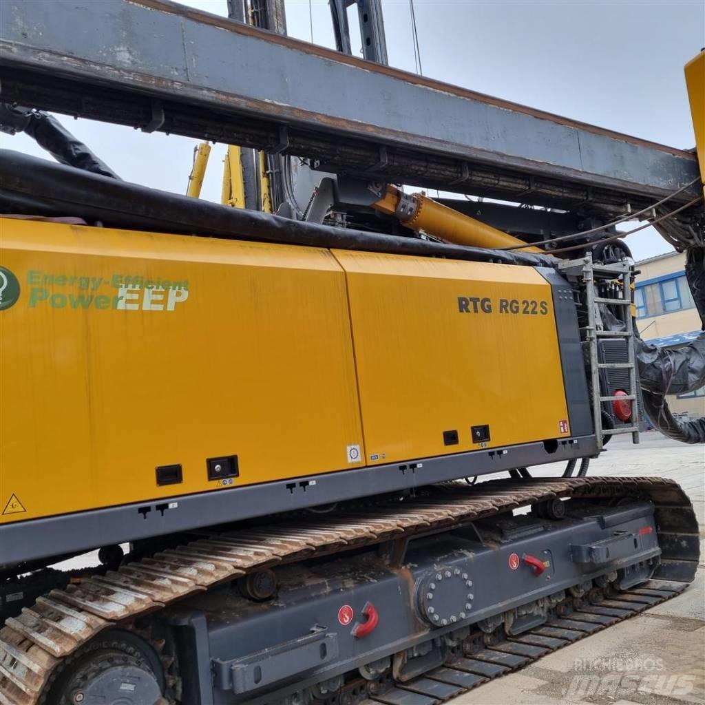 Bauer / RTG RG 22-S Pålningsriggar