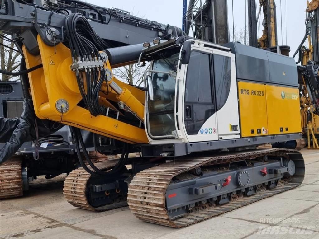 Bauer / RTG RG 22-S Pålningsriggar