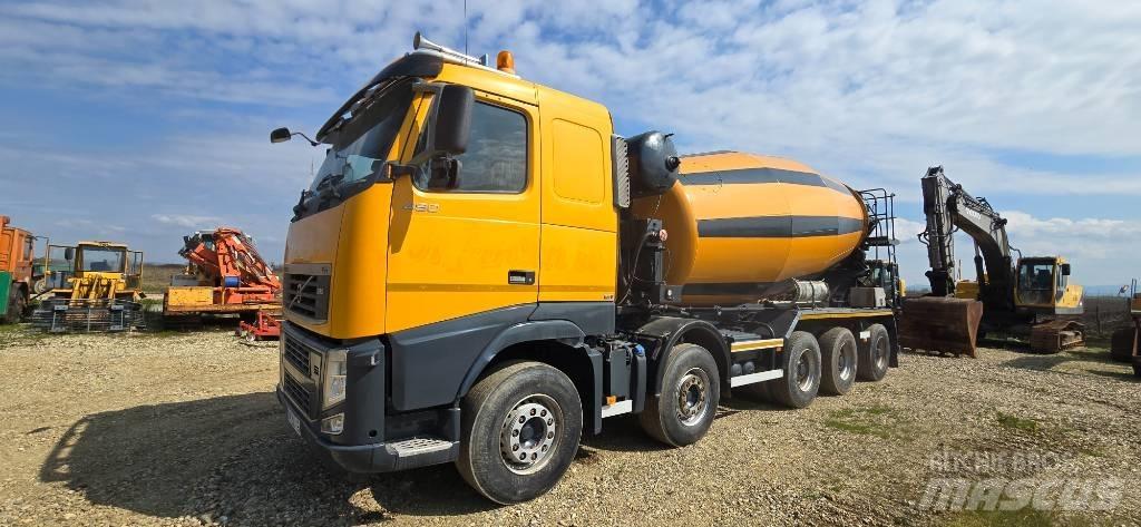 Volvo FH 480 Betong-/bruksblandare