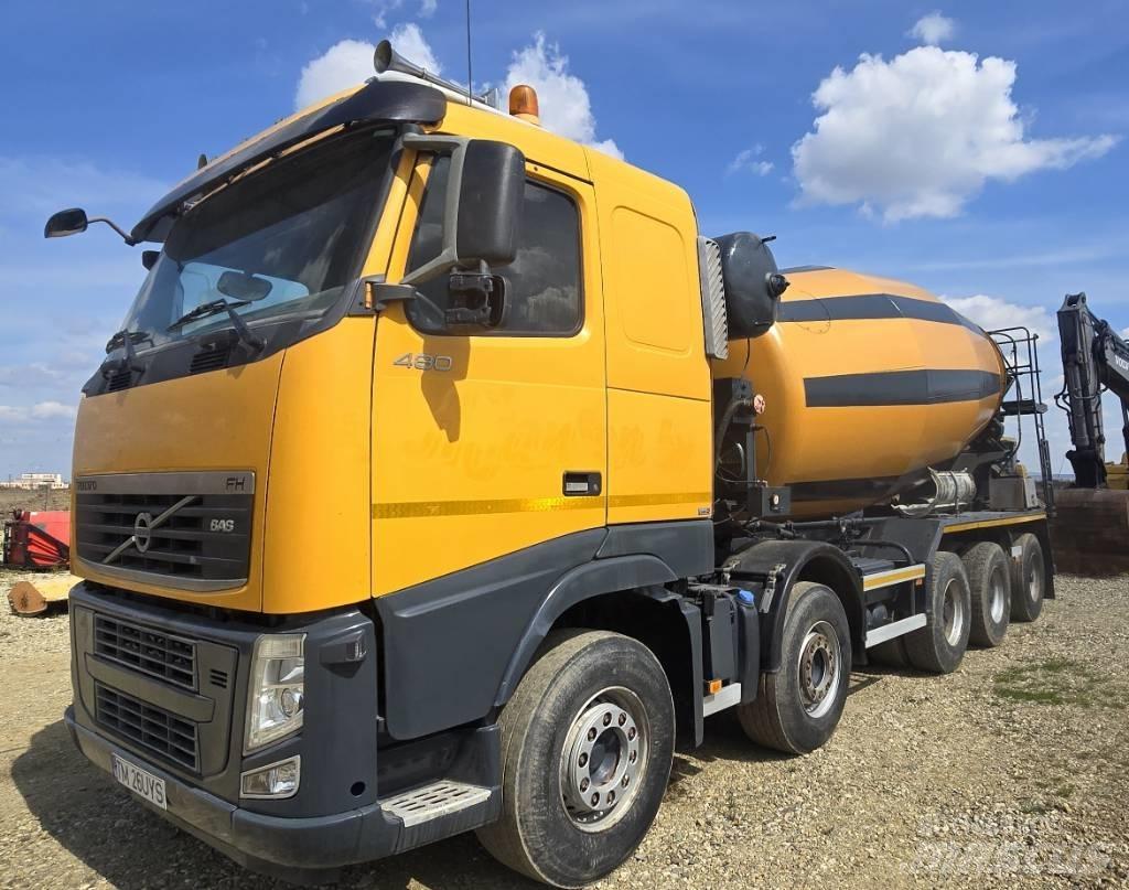 Volvo FH 480 Betong-/bruksblandare