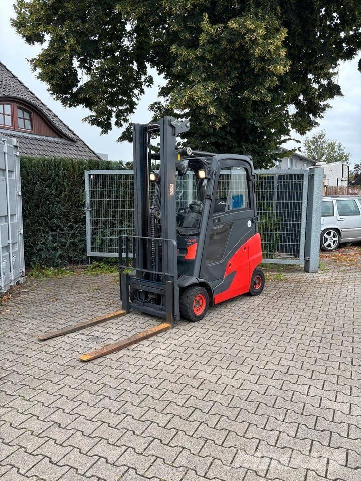 Linde H 16 D Dieselmotviktstruckar