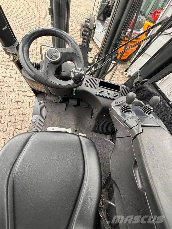 Linde H 16 D Dieselmotviktstruckar