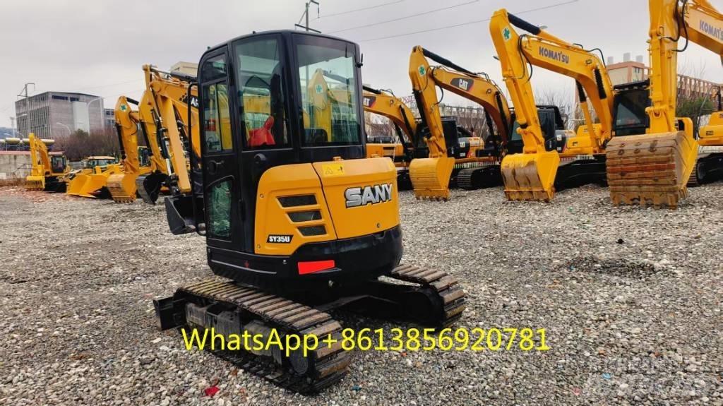 Sany SY 35 U Minigrävare < 7t