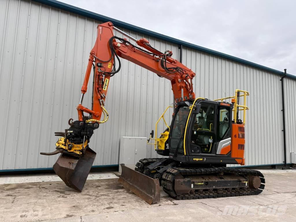 Hitachi ZX 135 US-7 Bandgrävare