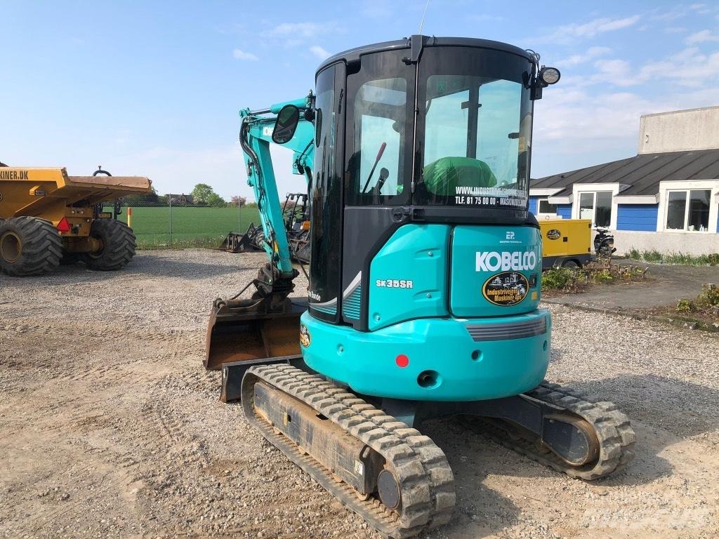 Kobelco SK 35 SR-6E Minigrävare < 7t