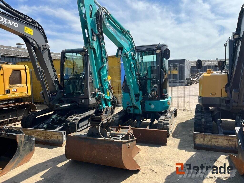 Kobelco SK 35 SR-6E Minigrävare < 7t