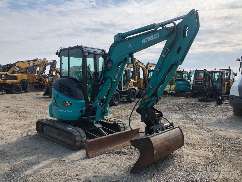 Kobelco SK 35 SR-6E Minigrävare < 7t
