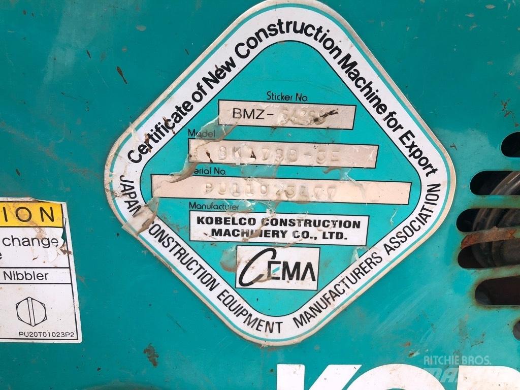 Kobelco SK 35 SR-6E Minigrävare < 7t