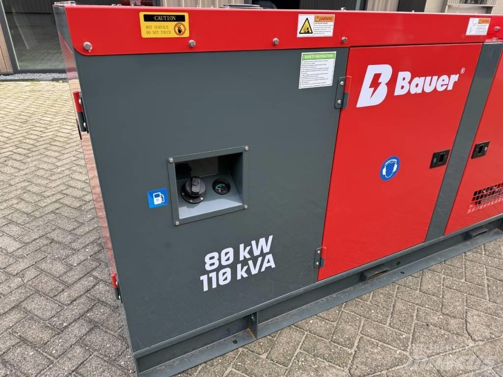 Bauer 110 KVA Dieselgeneratorer