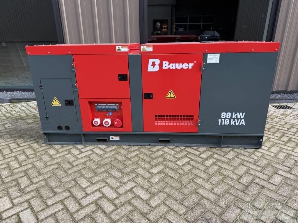 Bauer 110 KVA Dieselgeneratorer
