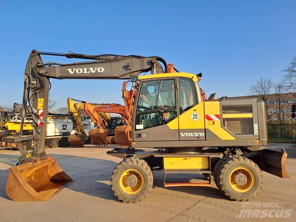 Volvo EW 160 E Hjulgrävare