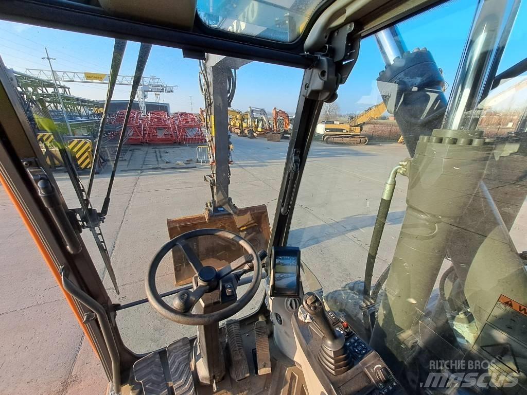 Volvo EW 160 E Hjulgrävare