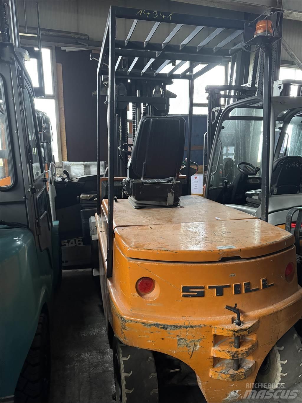 Still R60-40 Elmotviktstruckar