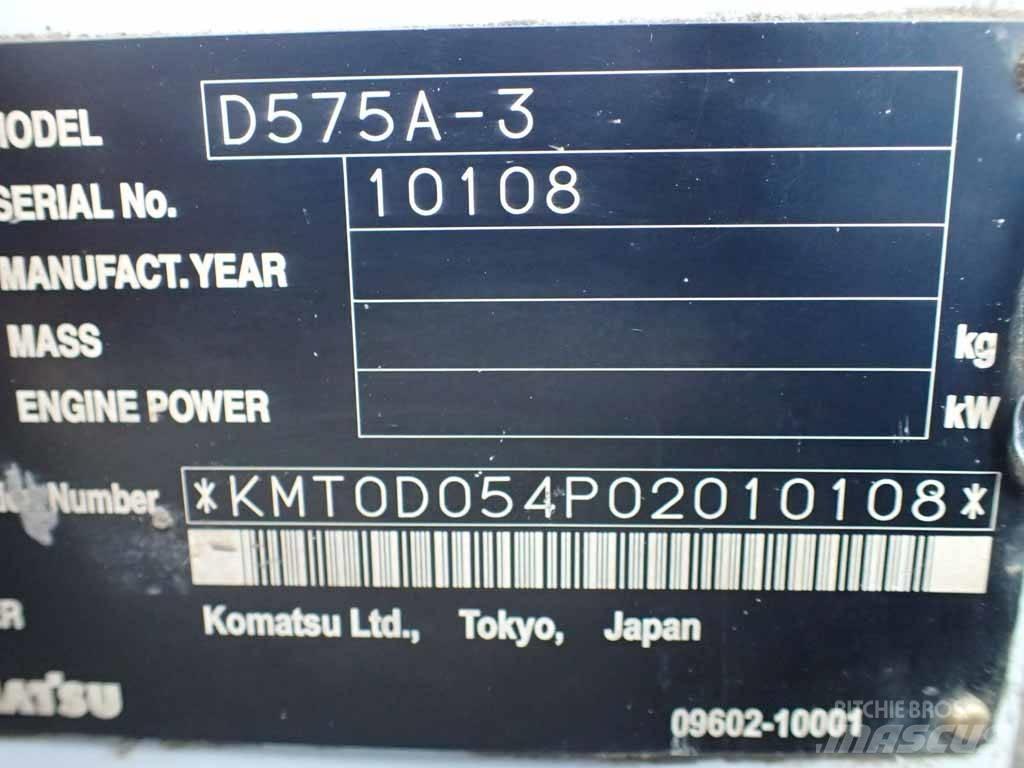Komatsu D 575 A-3 Bandschaktare