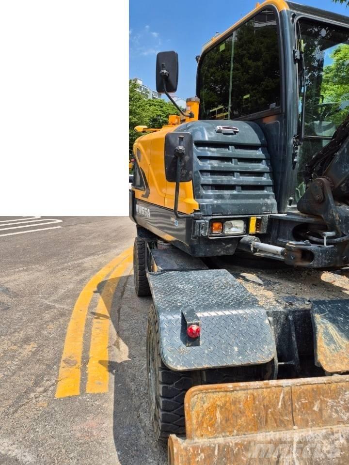 Hyundai 65A Hjulgrävare