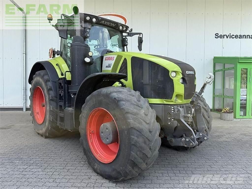 CLAAS axion 960 Traktorer