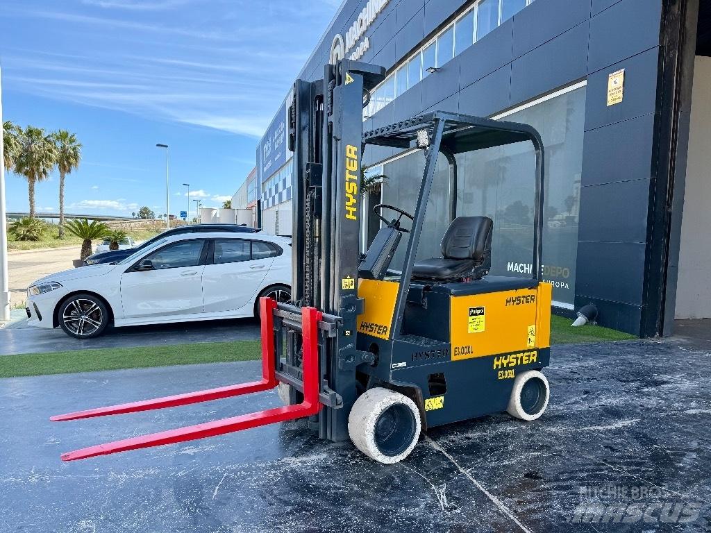 Hyster E3.00XL Elmotviktstruckar