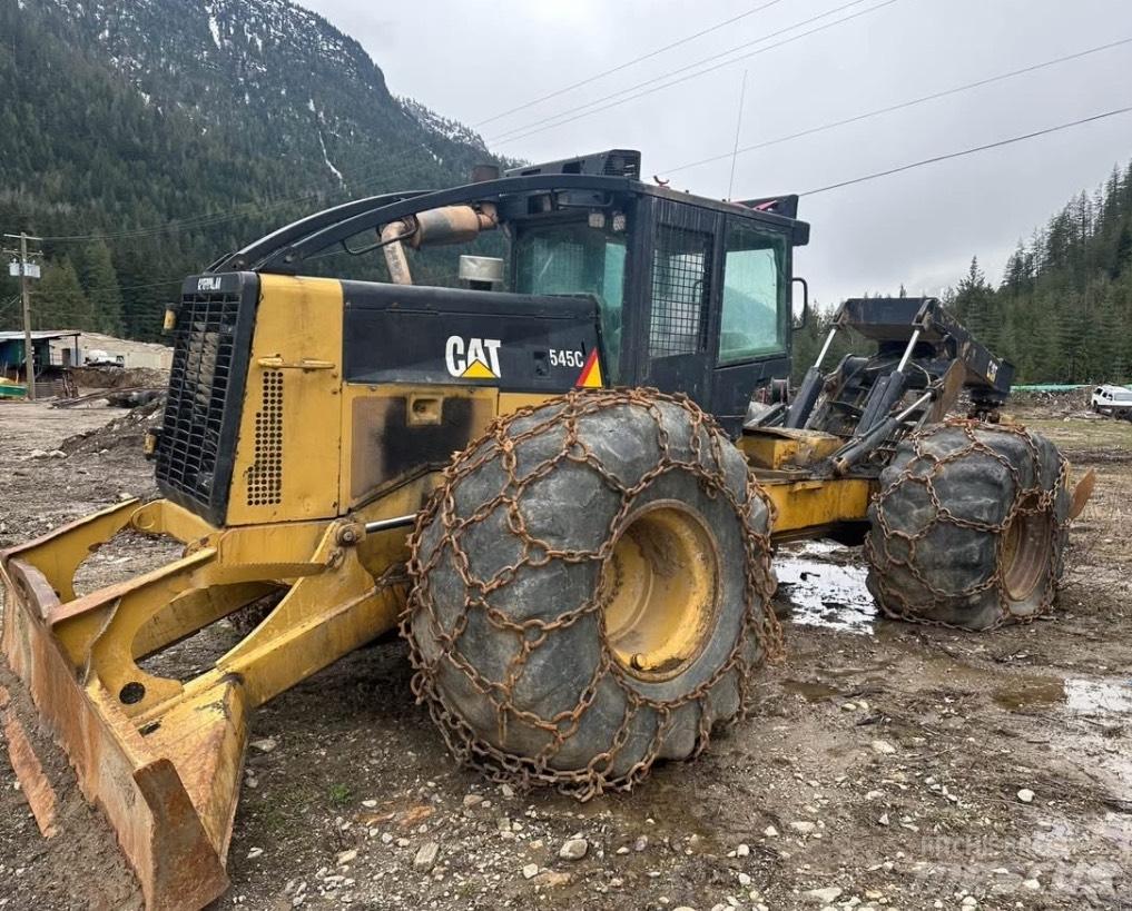 CAT 545 C Lunnare