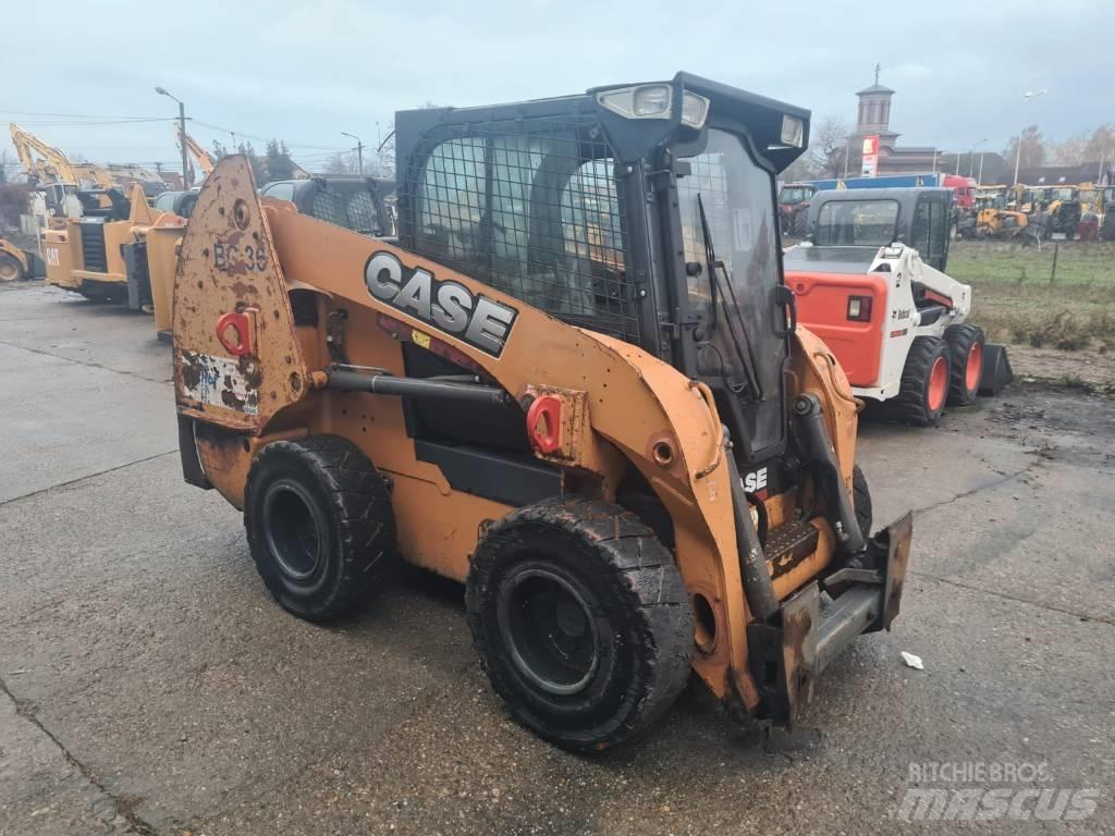 CASE SR 250 Kompaktlastare