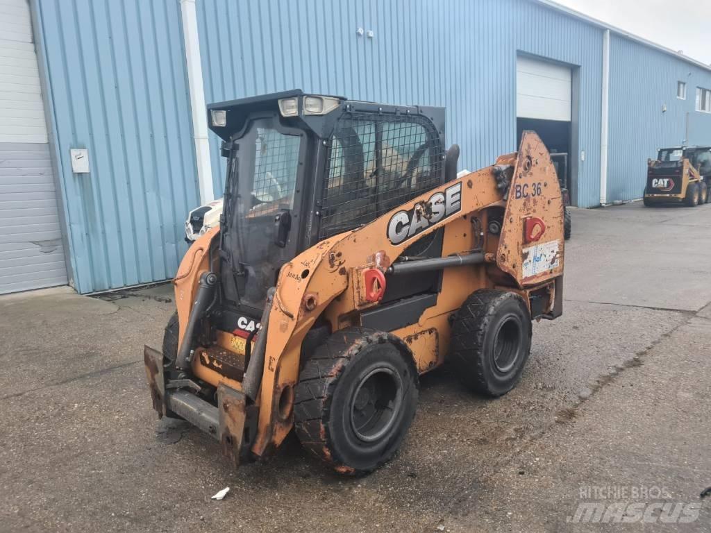CASE SR 250 Kompaktlastare
