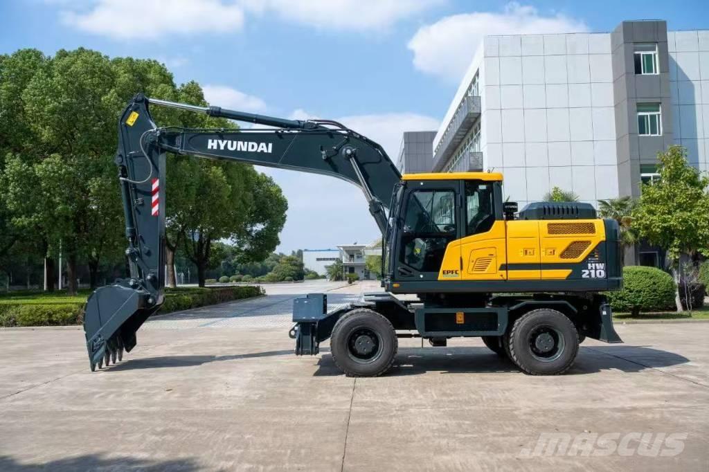 Hyundai HW 210 A Hjulgrävare