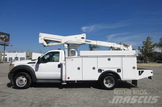 Ford F 550 Billyftar