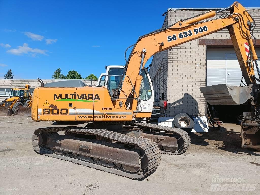 Liebherr R 900 Bandgrävare