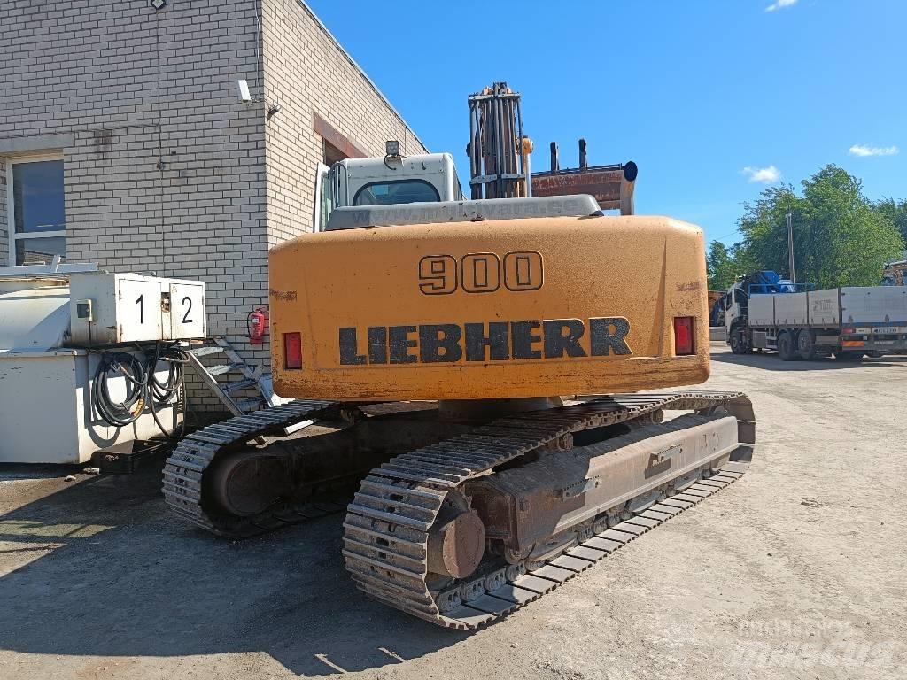 Liebherr R 900 Bandgrävare