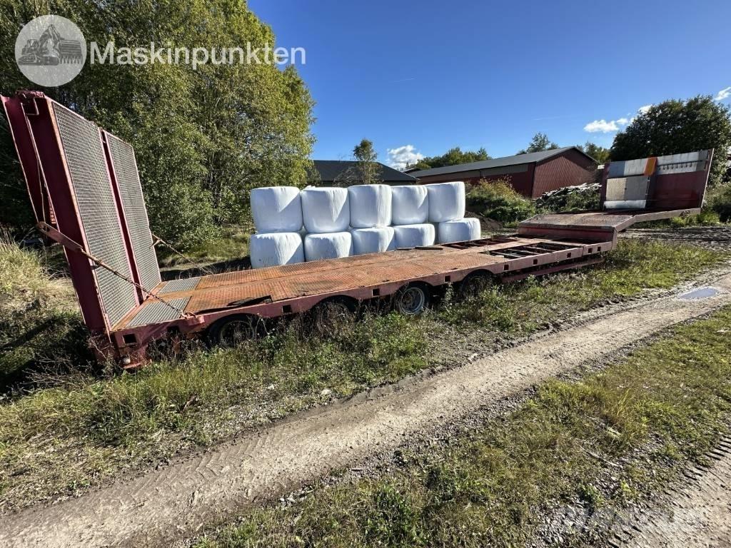 Nooteboom 0SD-50-04V Låg lastande semi trailer