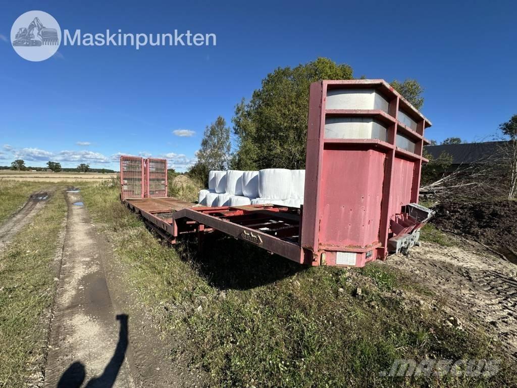 Nooteboom 0SD-50-04V Låg lastande semi trailer
