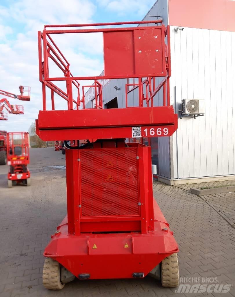 PB Lift S171-16E Saxliftar
