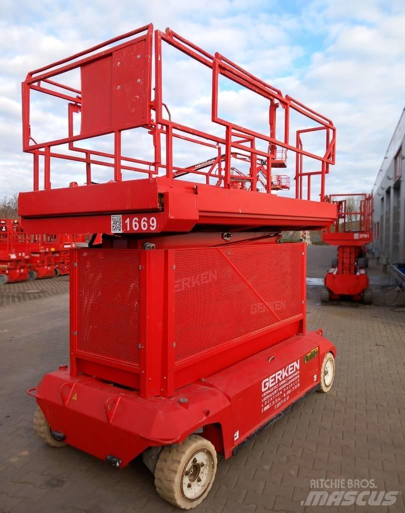 PB Lift S171-16E Saxliftar