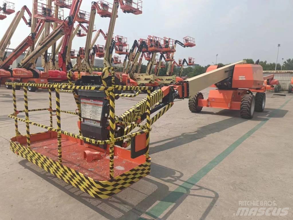 JLG 660 SJ Teleskop bomliftar