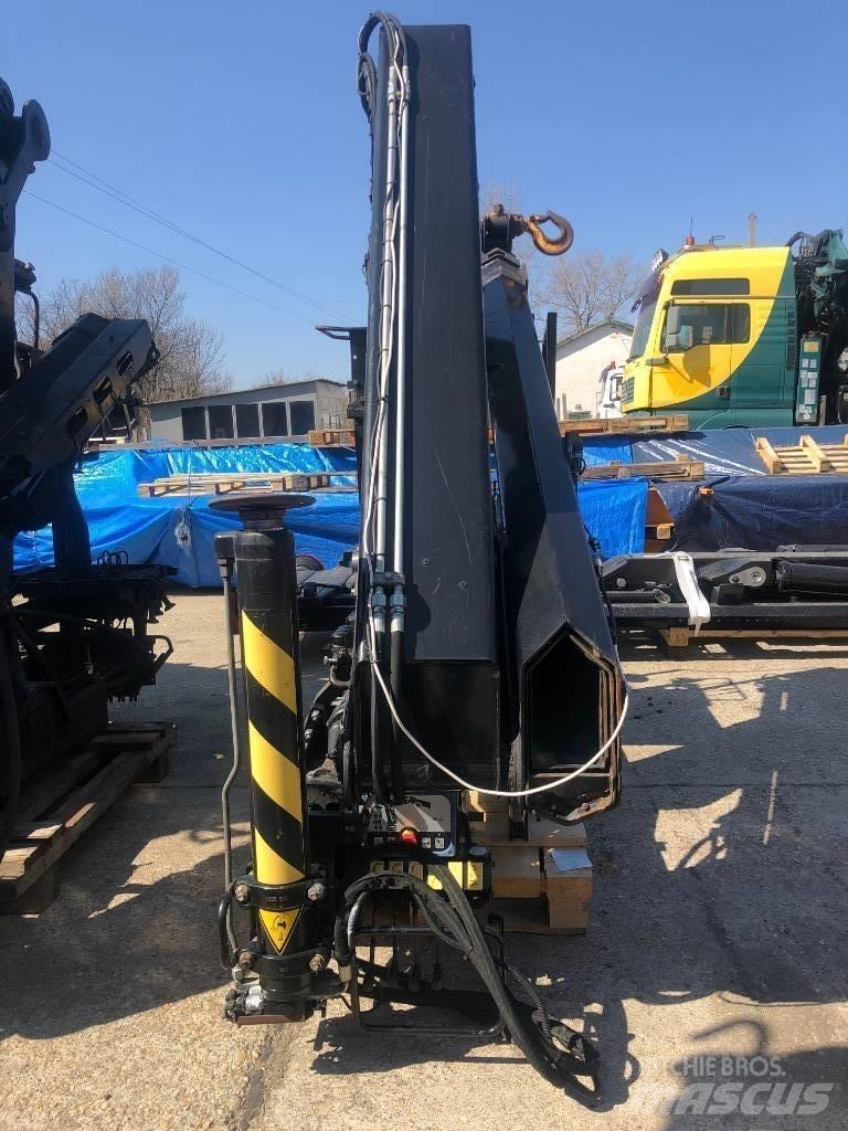 HIAB 111 B-2 Duo Styckegodskranar