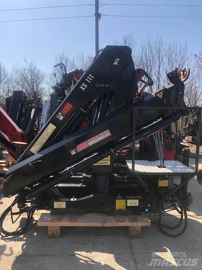 HIAB 111 B-2 Duo Styckegodskranar