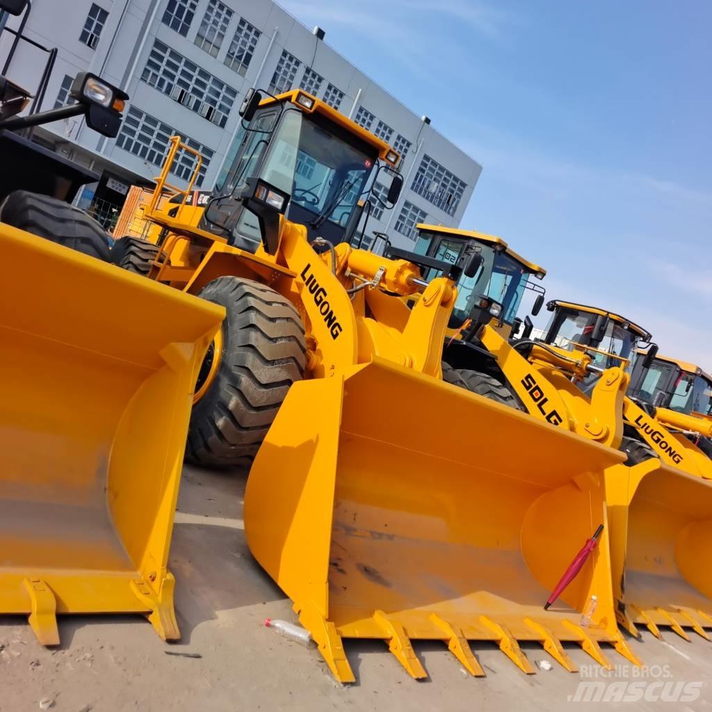 LiuGong 856 Hjullastare