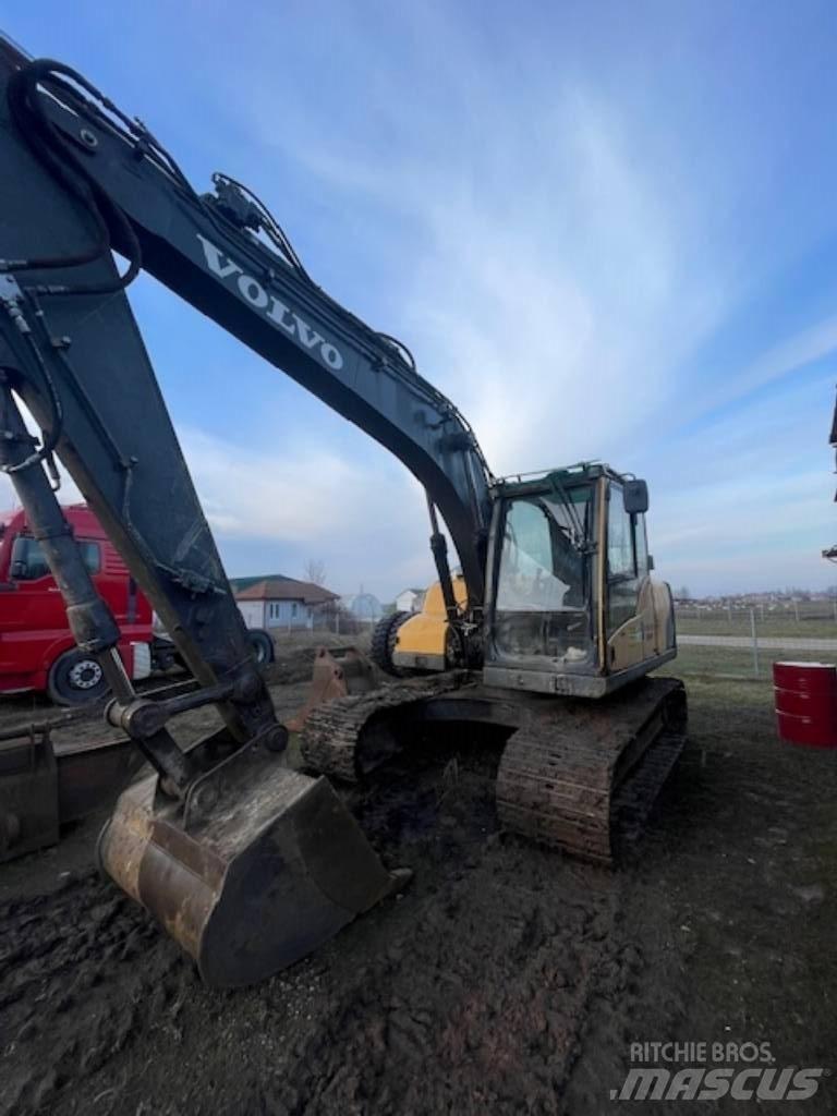 Volvo EC 140 C L Bandgrävare