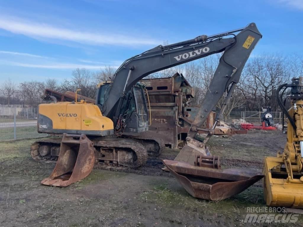 Volvo EC 140 C L Bandgrävare