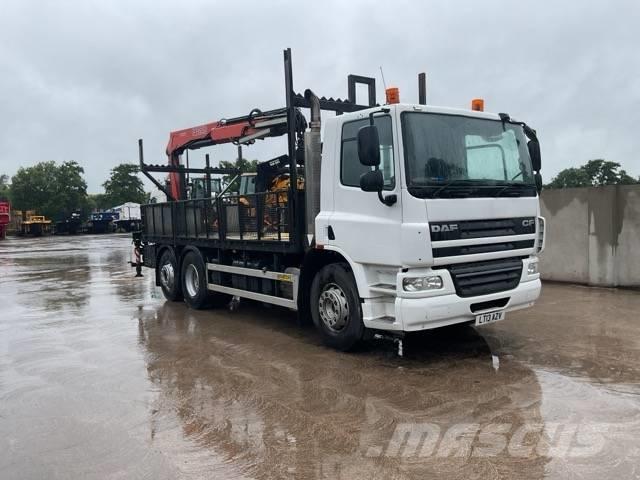 DAF 75.360 Flakbilar