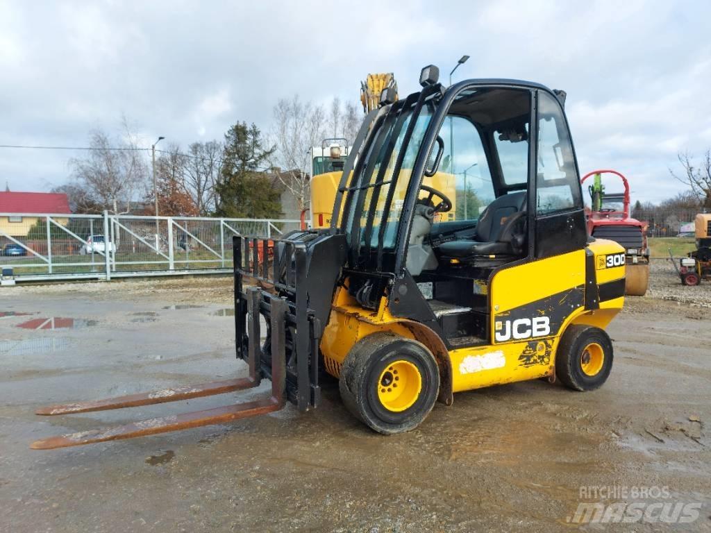 JCB TLT 30 D Teleskoplastare