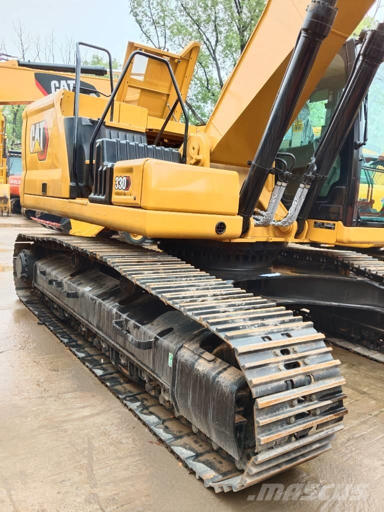 CAT 330 GC Bandgrävare