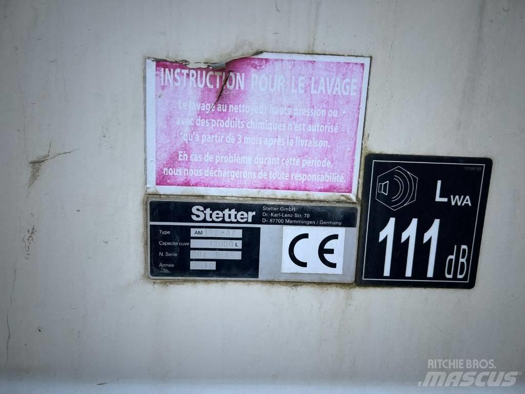 Stetter 12FHAC Övriga Trailers