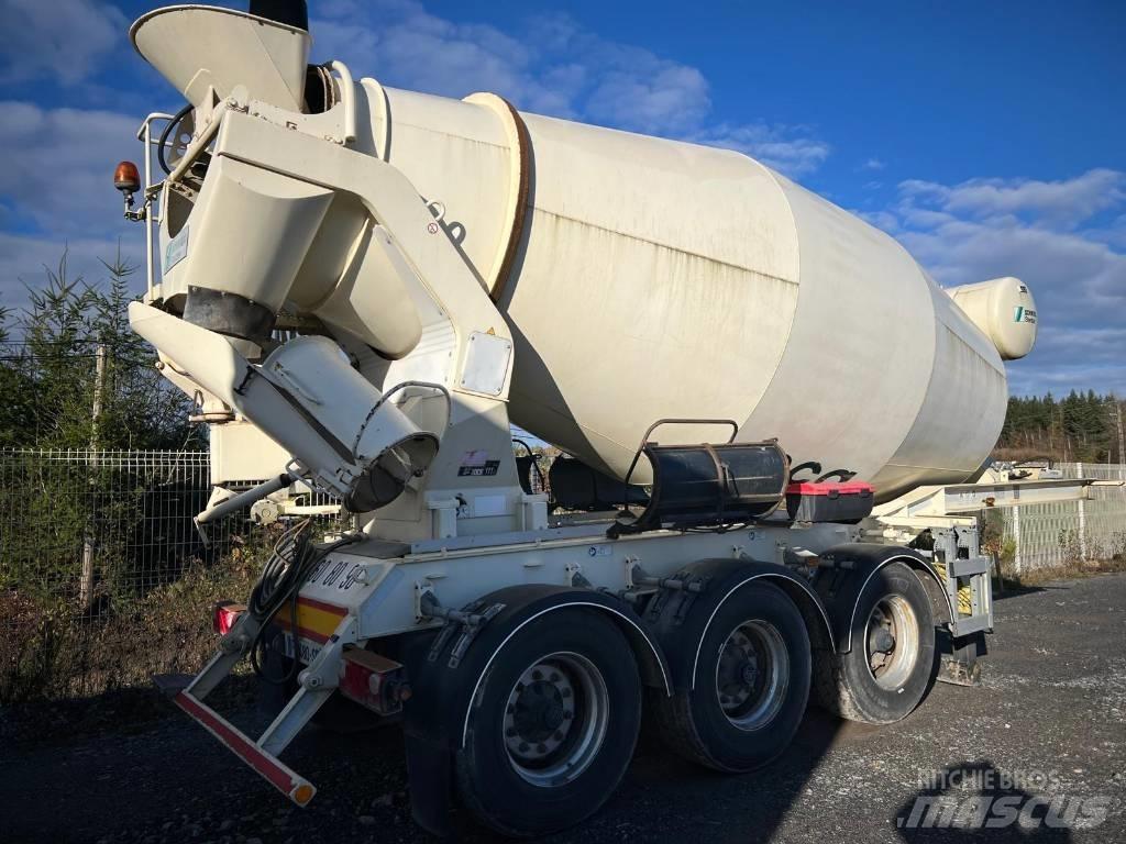 Stetter 12FHAC Övriga Trailers