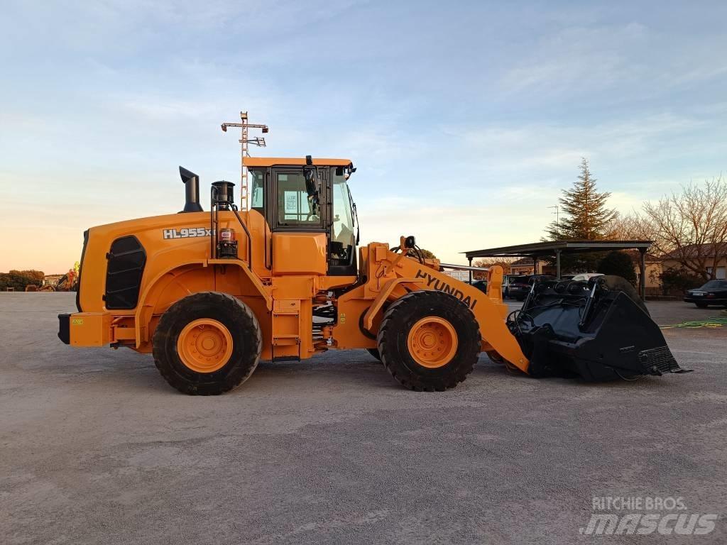 Hyundai HL 955 XT Hjullastare