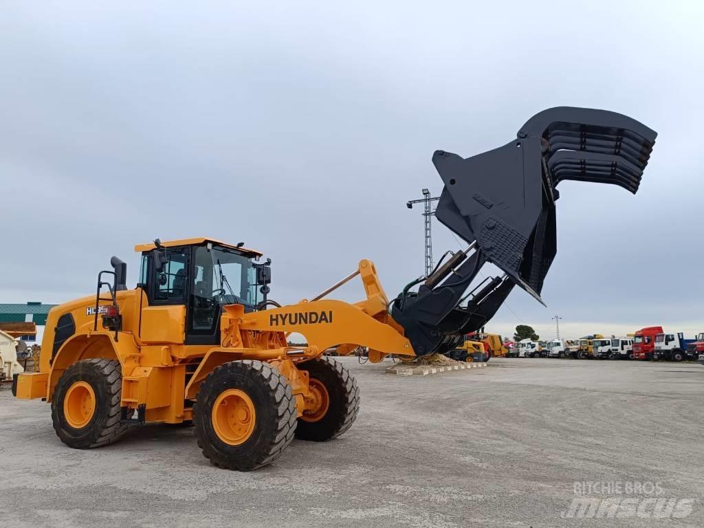 Hyundai HL 955 XT Hjullastare